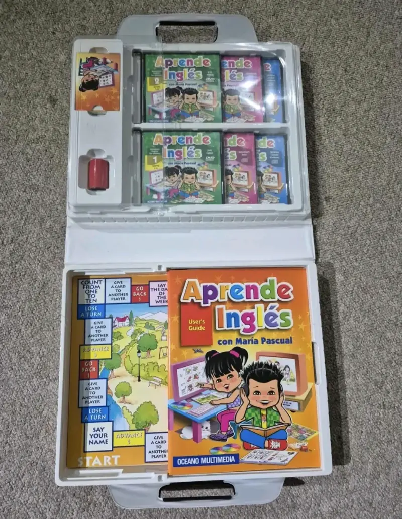 Set educativo Aprende Inglés para niños - 2