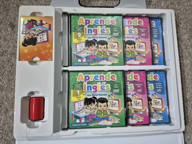 Set educativo Aprende Inglés para niños - 3