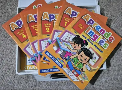 Set educativo Aprende Inglés para niños - miniatura 4