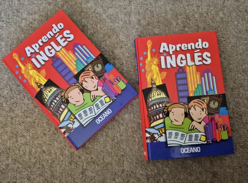 Set educativo Aprende Inglés para niños - 5