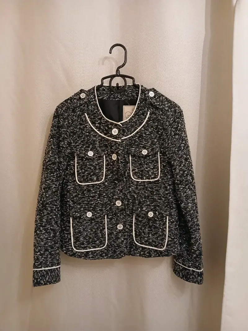 Chaqueta gasepada gruesa talla M - 1