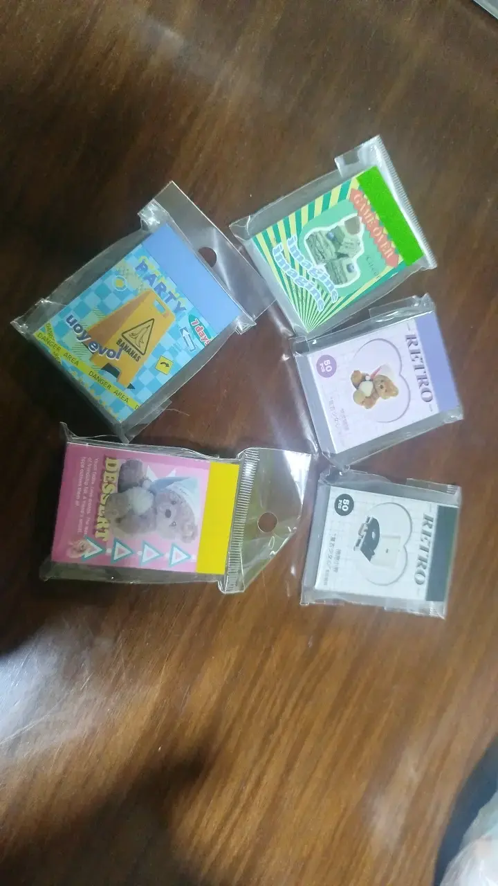 Mini libros de stickers - 1