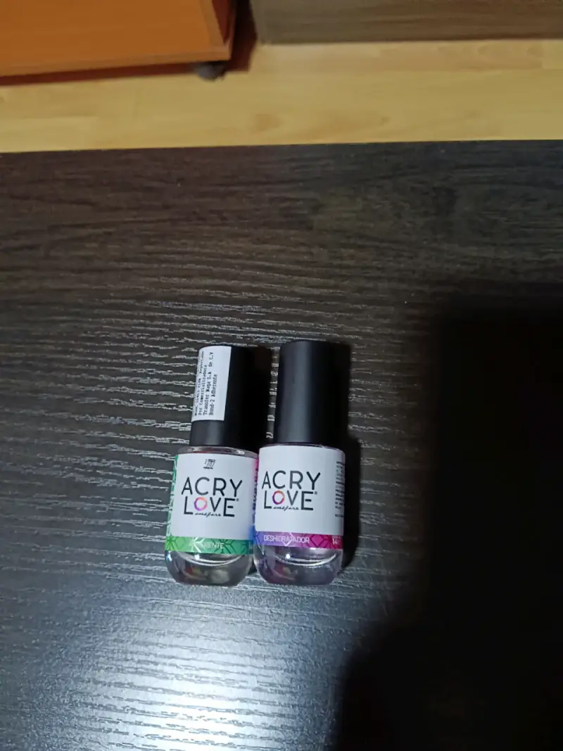 Kit completo de uñas acrílicas con esmaltes y herramientas - 3