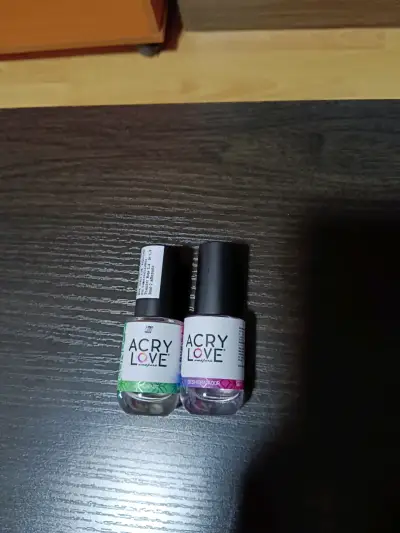 Kit completo de uñas acrílicas con esmaltes y herramientas - miniatura 3