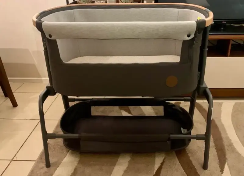 Cuna colecho Maxi Cosi con almacenamiento inferior