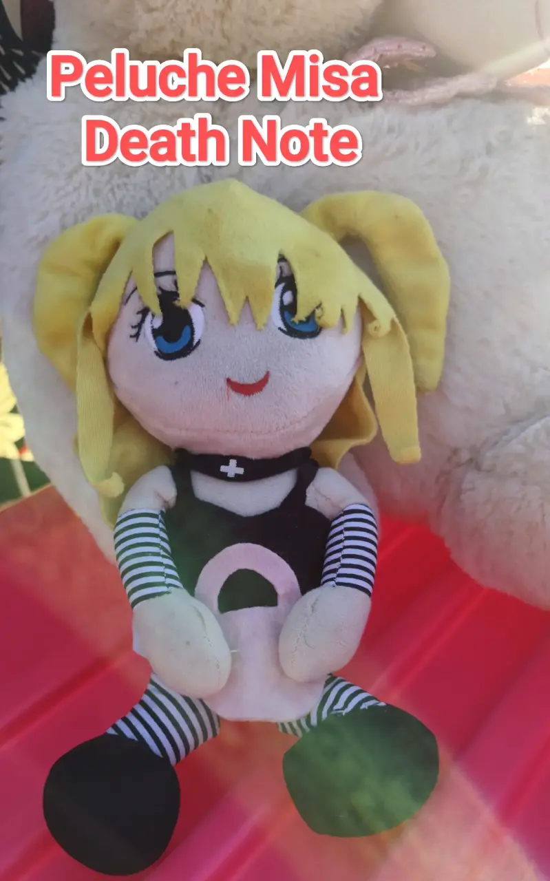 Peluche Misa de Death Note