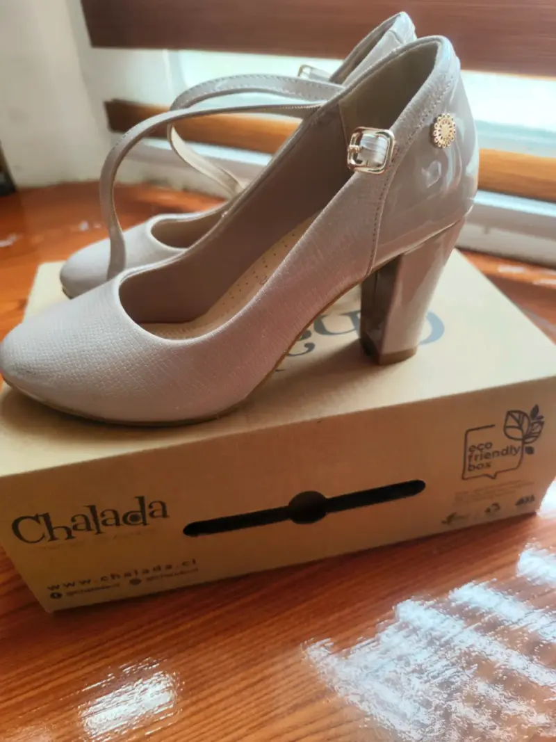 Zapatos de tacón Chalada palo rosa elegantes - 1