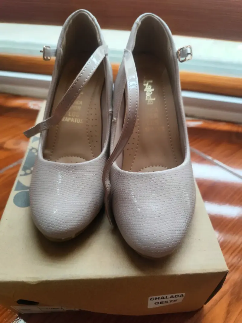 Zapatos de tacón Chalada palo rosa elegantes - 3