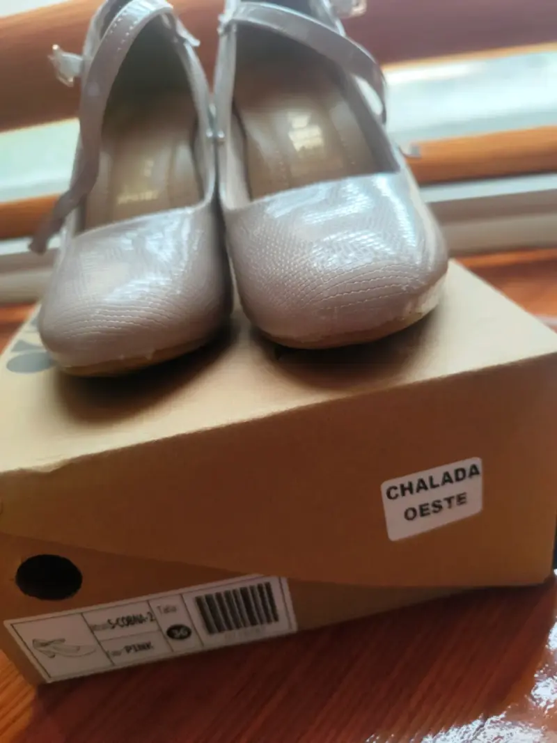 Zapatos de tacón Chalada palo rosa elegantes - 4