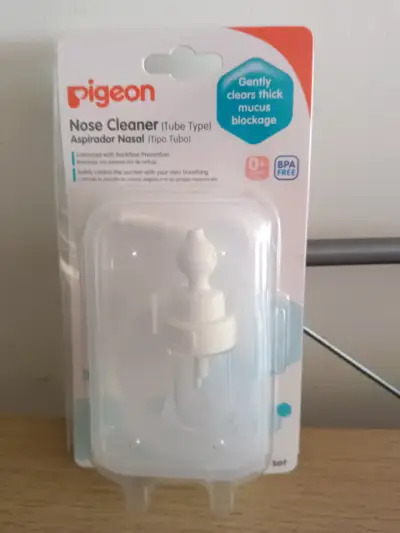 Aspirador nasal Pigeon tipo tubo para bebés - miniatura 1