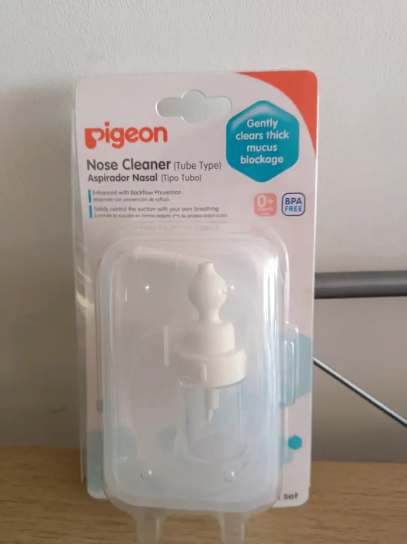 Aspirador nasal Pigeon tipo tubo para bebés - 3