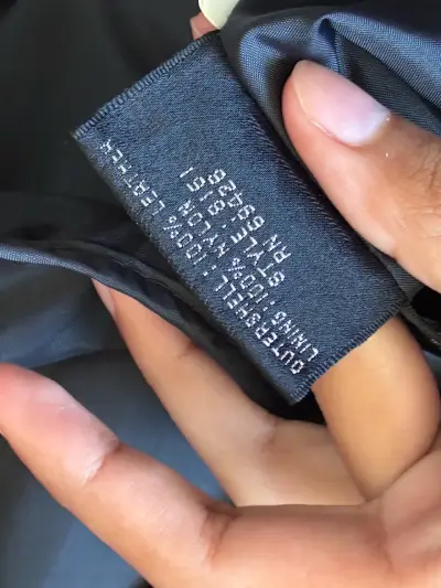 Chaqueta de cuero negra Wilsons talla S - miniatura 3