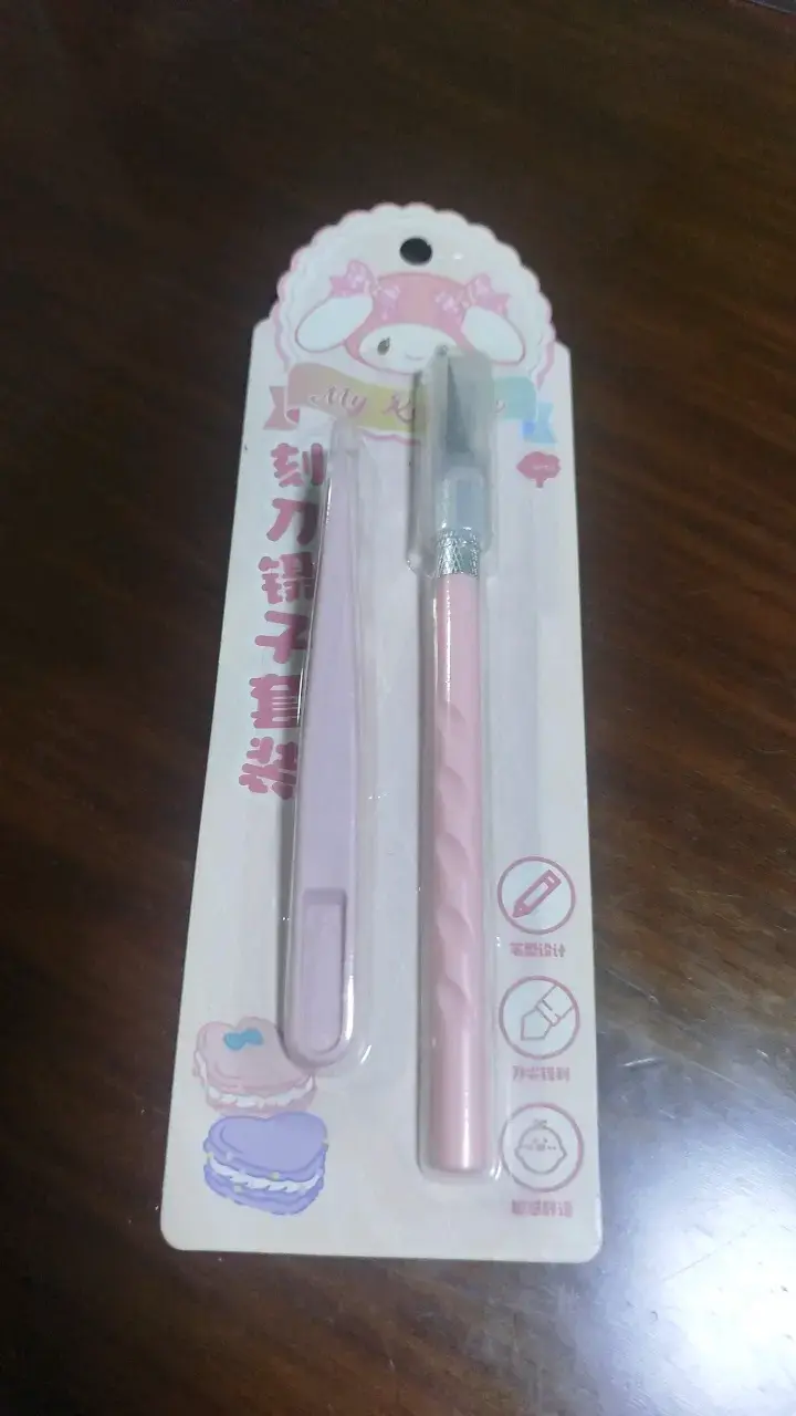 Set de cuchillos de precisión Cinnamoroll y My Melody - 2