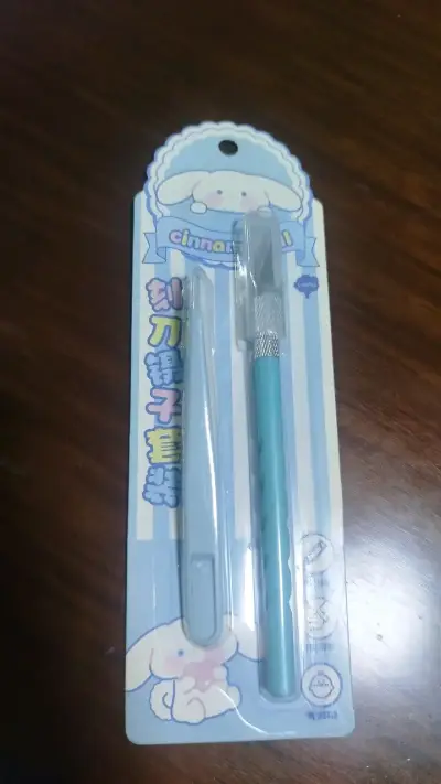 Set de cuchillos de precisión Cinnamoroll y My Melody - miniatura 3