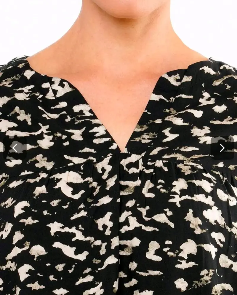 Blusa estampada Lawrence XL - 2