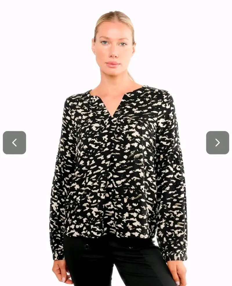 Blusa estampada Lawrence XL - 3