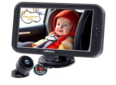 Cámara para Auto de Bebé con Vista Amplia - miniatura 3