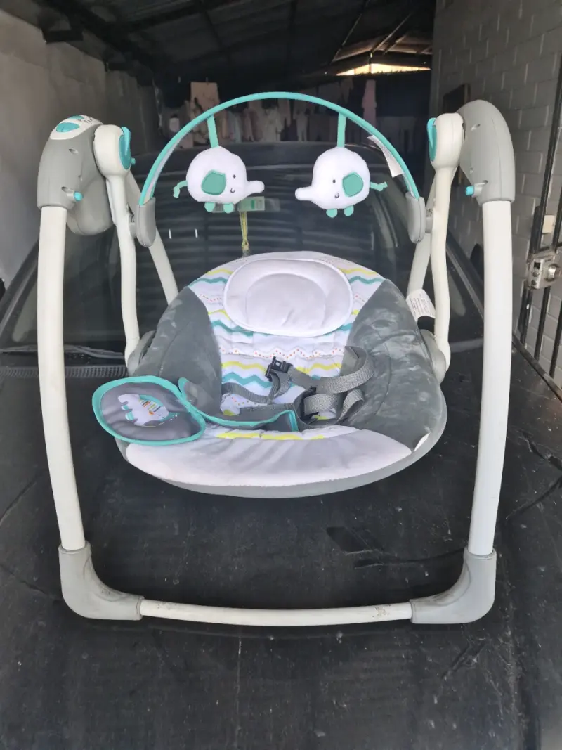 Silla Nido Swing Infanti con Juguetes Colgantes - 1