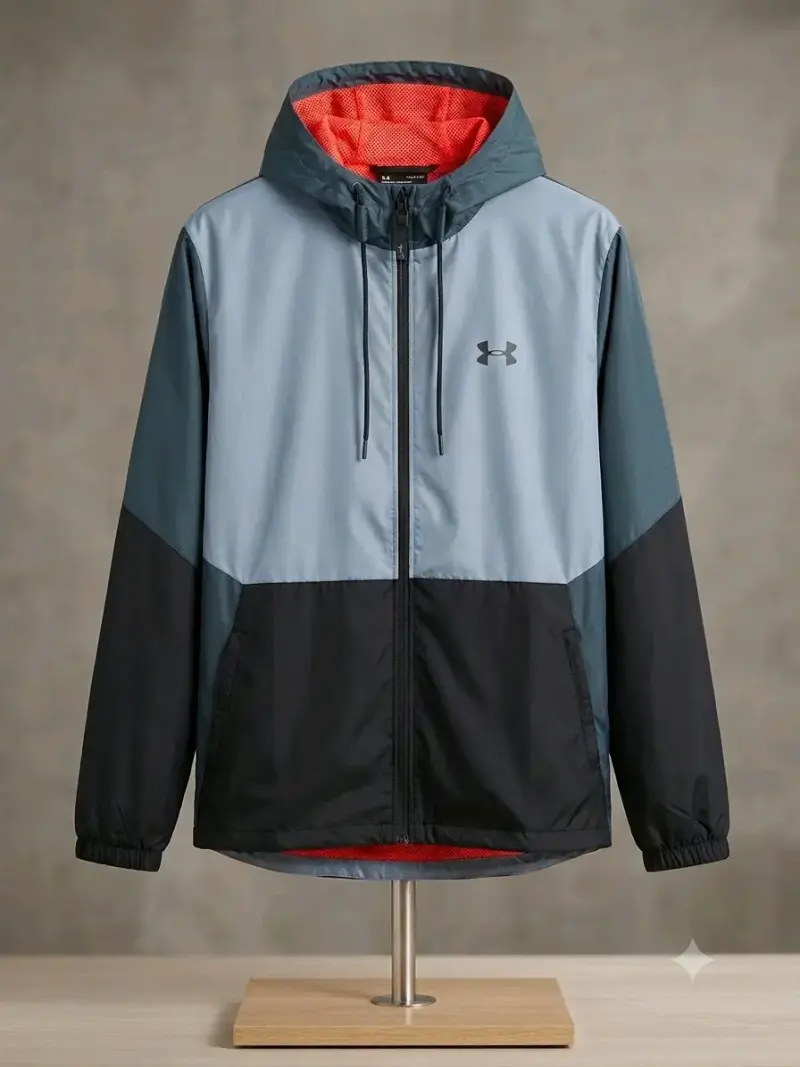 Chaqueta cortaviento Under Armour para hombre