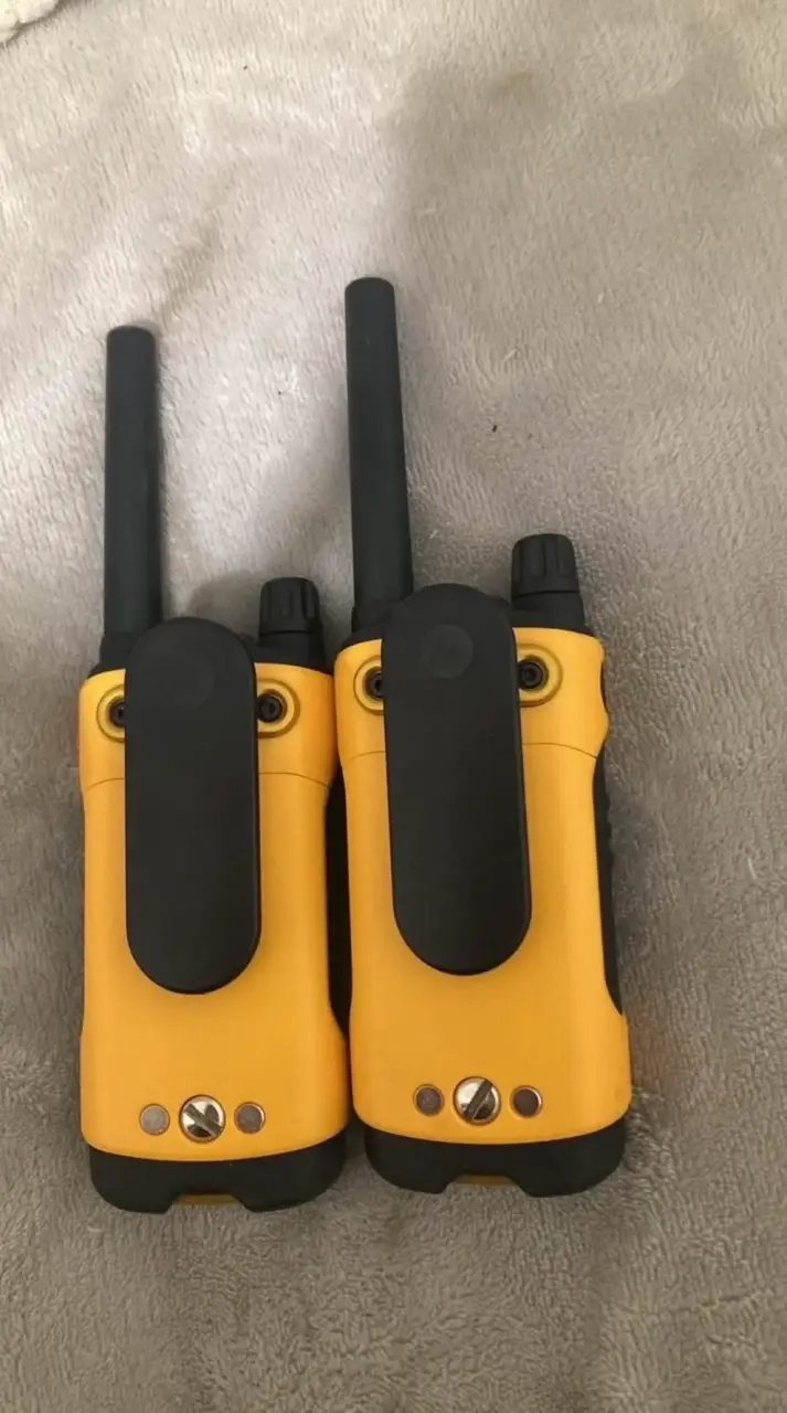Walkie Talkie Motorola T400CL Talkabout - 2