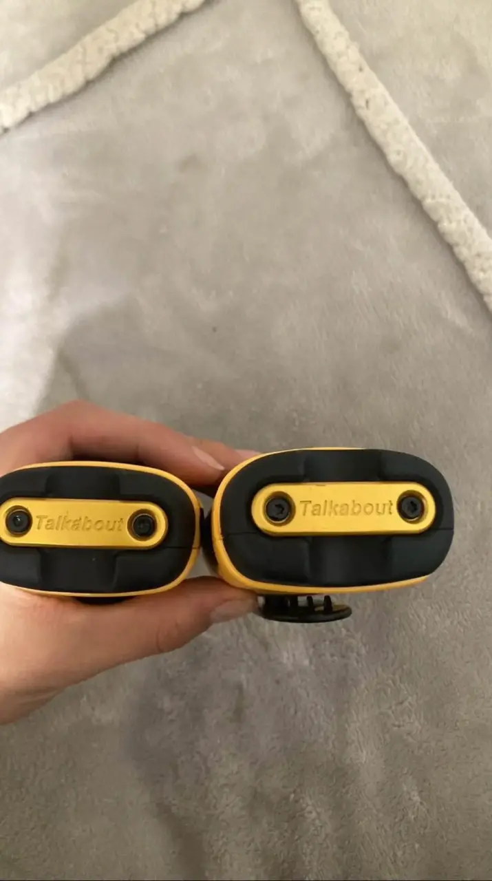 Walkie Talkie Motorola T400CL Talkabout - 3