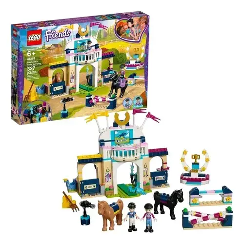 LEGO Friends 41367 Concurso de Saltos Completo - 1
