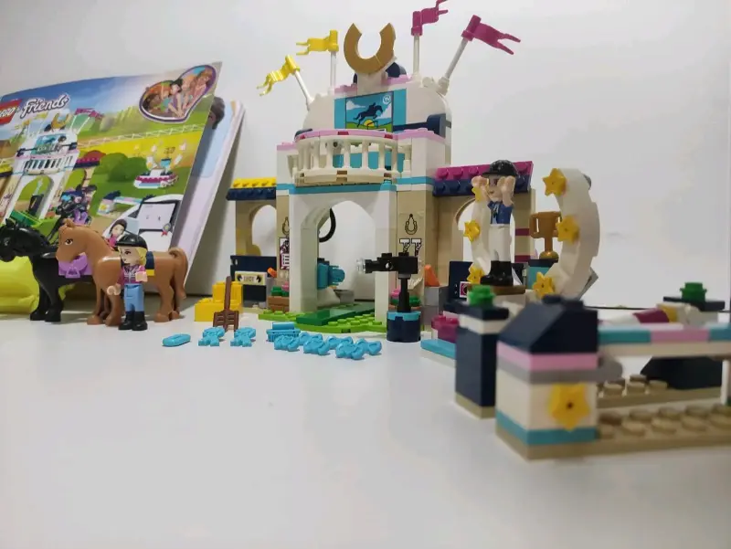 LEGO Friends 41367 Concurso de Saltos Completo - 2