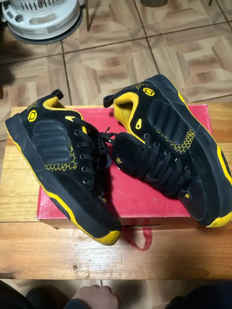 Zapatillas curva chunky estilo wu-tang - 1