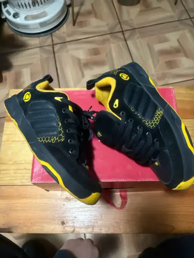 Zapatillas curva chunky estilo wu-tang - miniatura 1