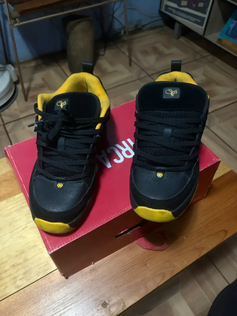 Zapatillas curva chunky estilo wu-tang - 3