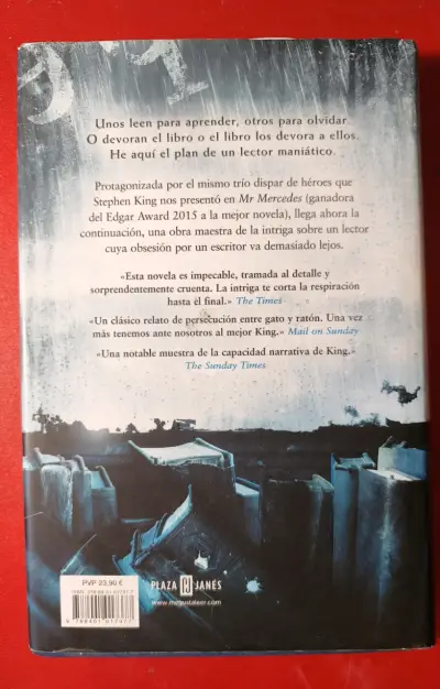 Libro 'Quien Pierde Paga' de Stephen King - miniatura 2