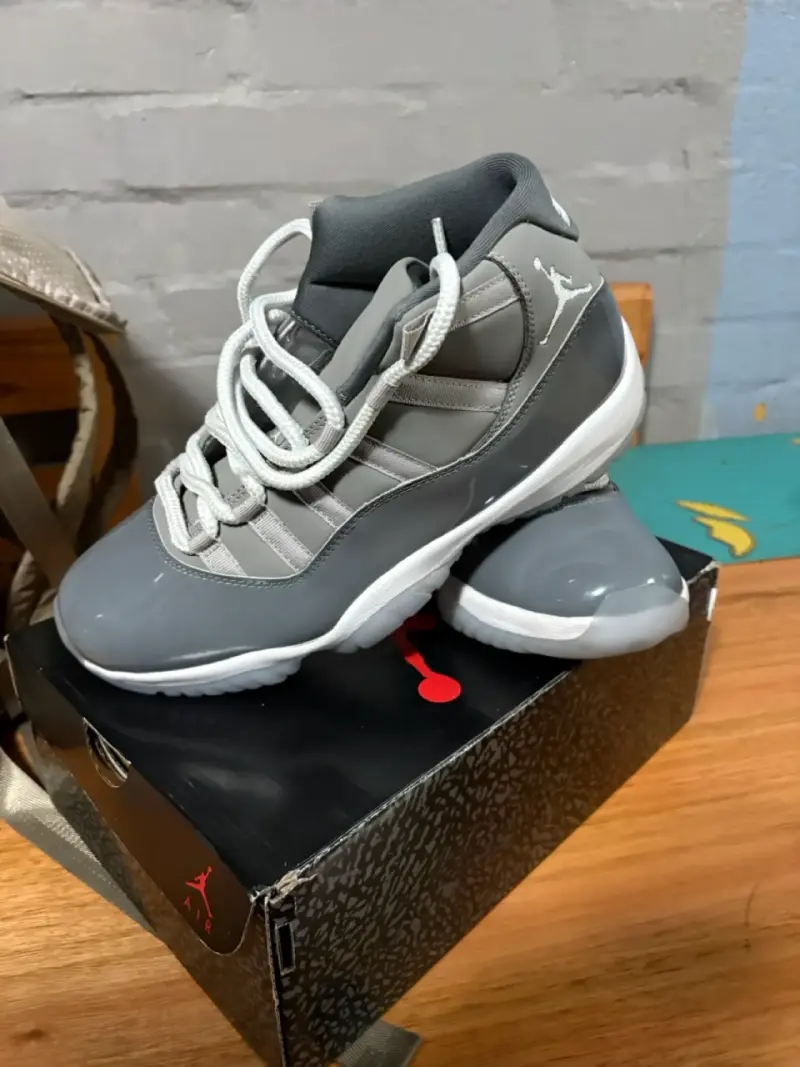 Zapatillas deportivas grises Air Jordan 11 - 1