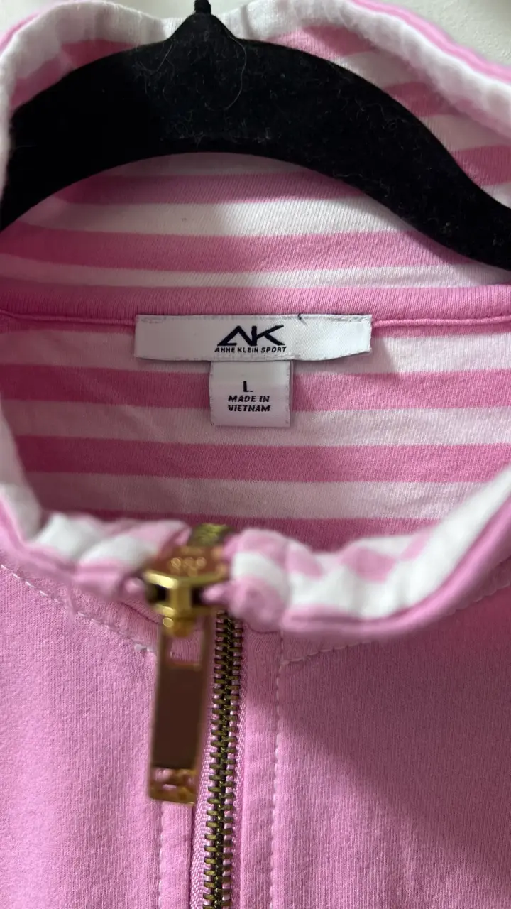 Chaqueta deportiva rosa para mujer talla L - 2