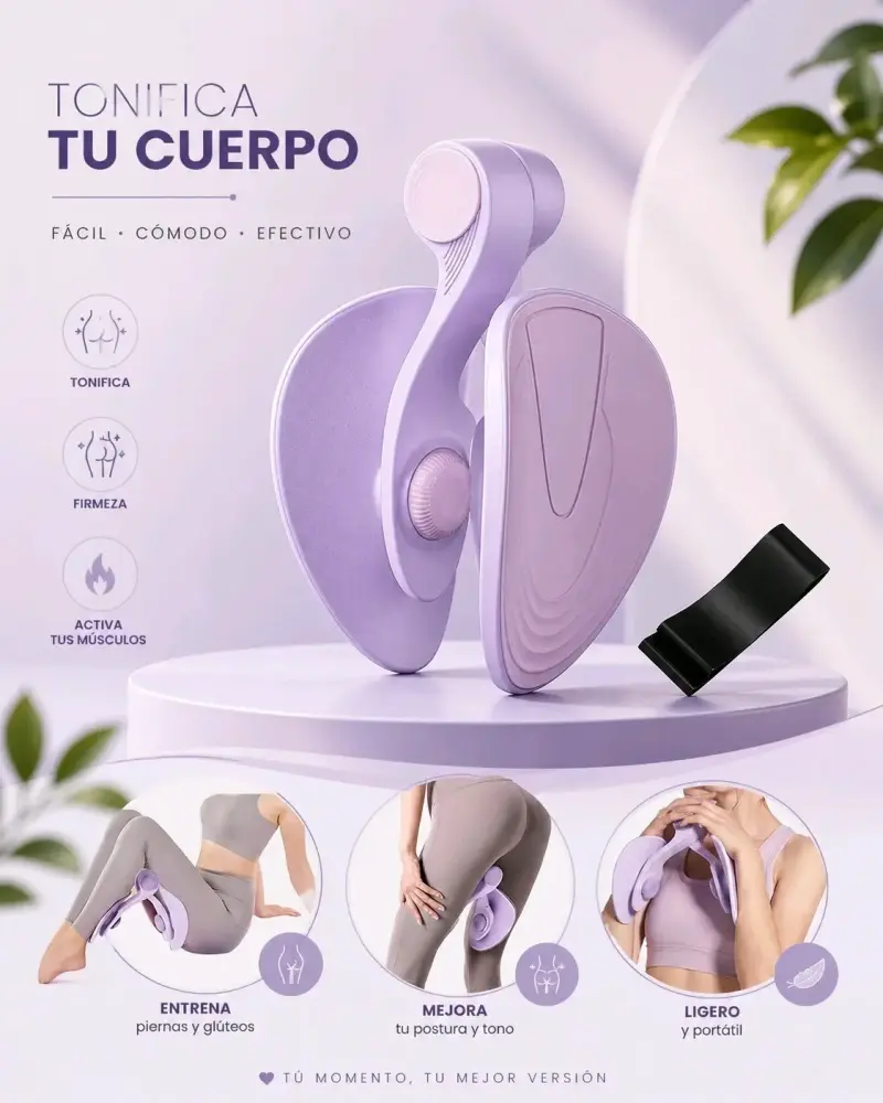 Entrenador pélvico Flora Chile portátil y efectivo - 1