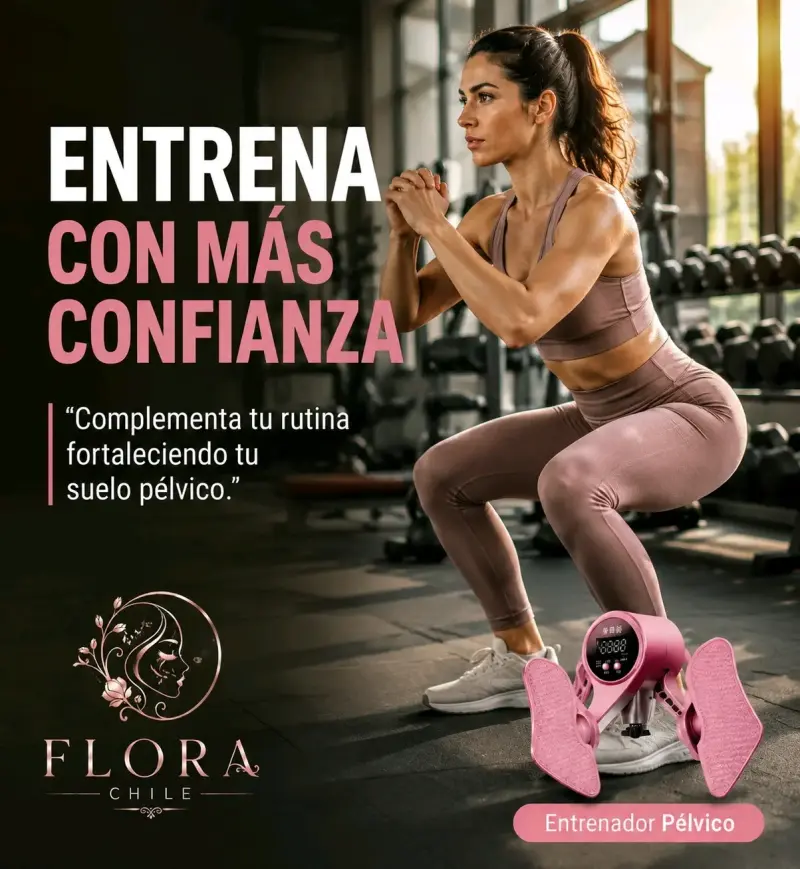 Entrenador pélvico Flora Chile portátil y efectivo - 4