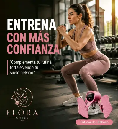 Entrenador pélvico Flora Chile portátil y efectivo - miniatura 4