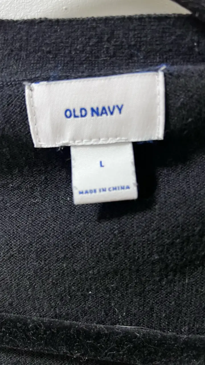 Cardigan negro Old Navy para mujer - 2