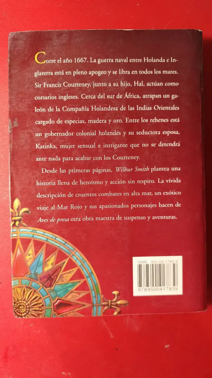 Libro Aves de Presa de Wilbur Smith - 2