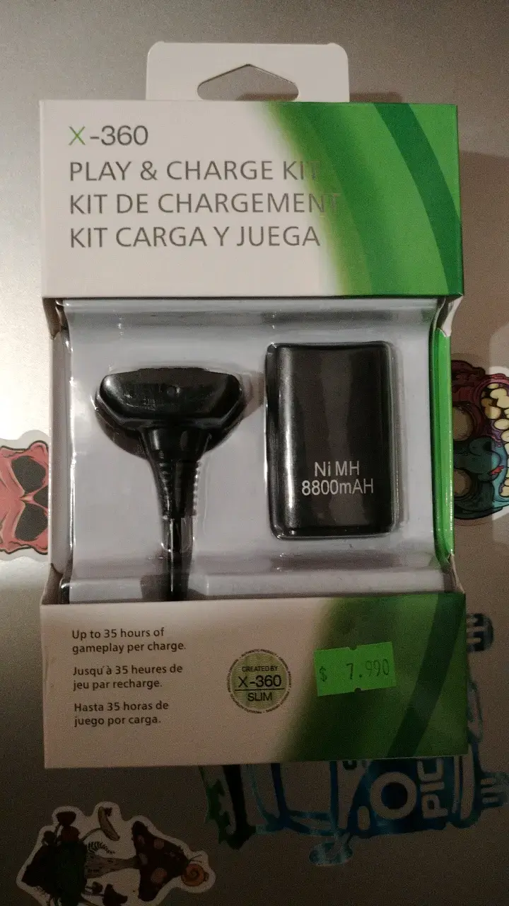 Kit de Carga y Juega X-360 para Xbox - 1