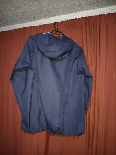 Chaqueta Impermeable Patagonia Mujer Azul - miniatura 2