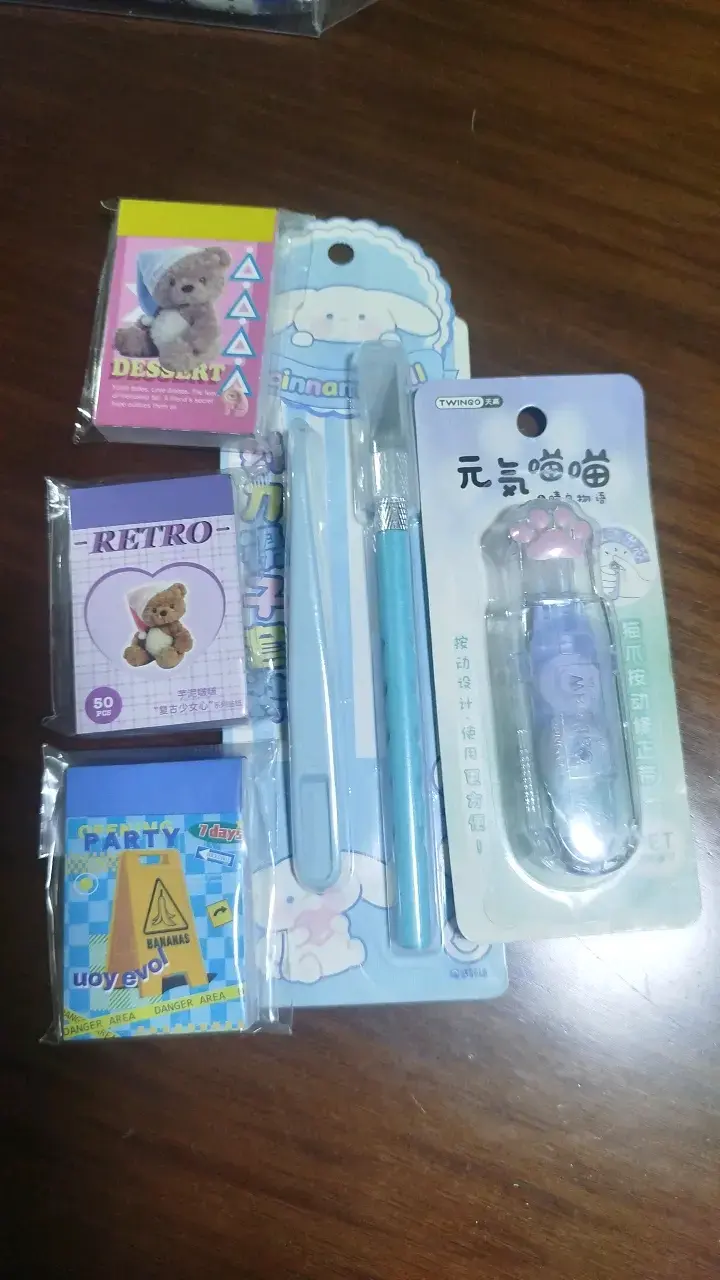 Set de papelería 1
