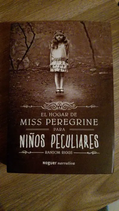 Libro El Hogar de Miss Peregrine para Niños - miniatura 1