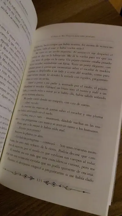 Libro El Hogar de Miss Peregrine para Niños - miniatura 2