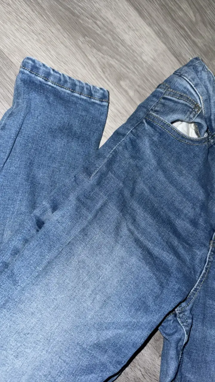 Jeans azules desgastados Opposite talla 36 - 3
