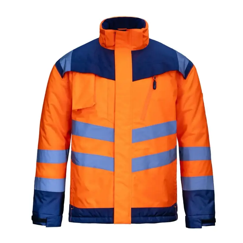 Parka Térmica Naranja Reflectante Activex - 3
