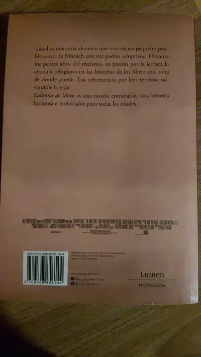 Libro 'La Ladrona de Libros' de Markus Zusak - miniatura 3