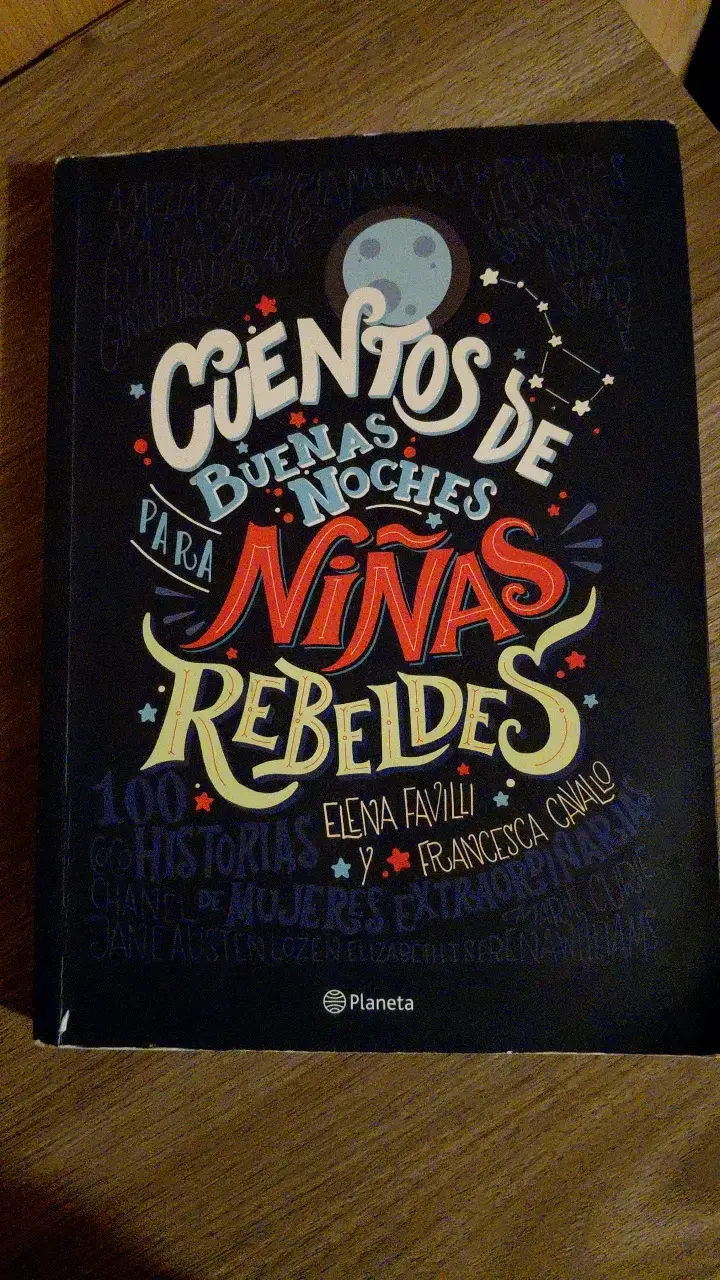 Libro Cuentos De Buenas Noches Para Niñas Rebeldes - 1