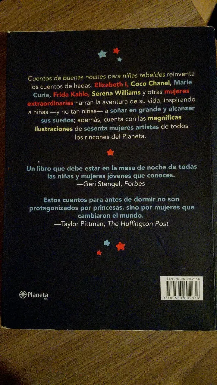 Libro Cuentos De Buenas Noches Para Niñas Rebeldes - 3