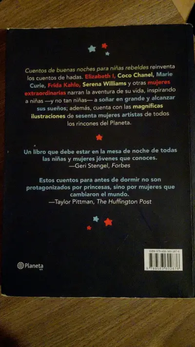 Libro Cuentos De Buenas Noches Para Niñas Rebeldes - miniatura 3