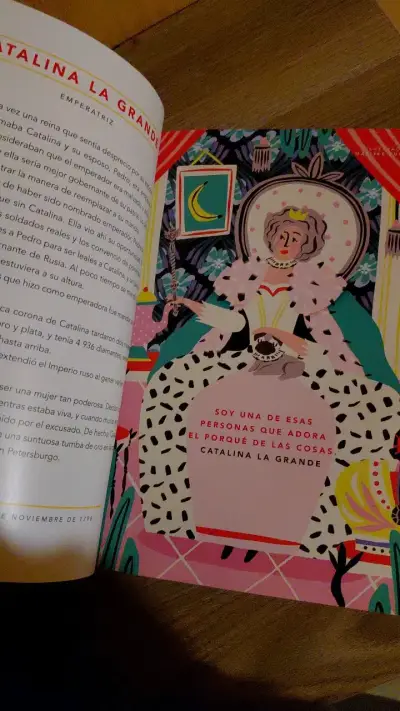 Libro Cuentos De Buenas Noches Para Niñas Rebeldes - miniatura 4